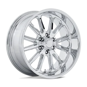 US MAG – UC145 RAMBLER 6 – Polished – 20″x9.5″ 1mm – Summer Wheels – UC145PX20956801